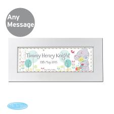 Personalised Tiny Tatty Teddy Cuddle Bug Name Frame
